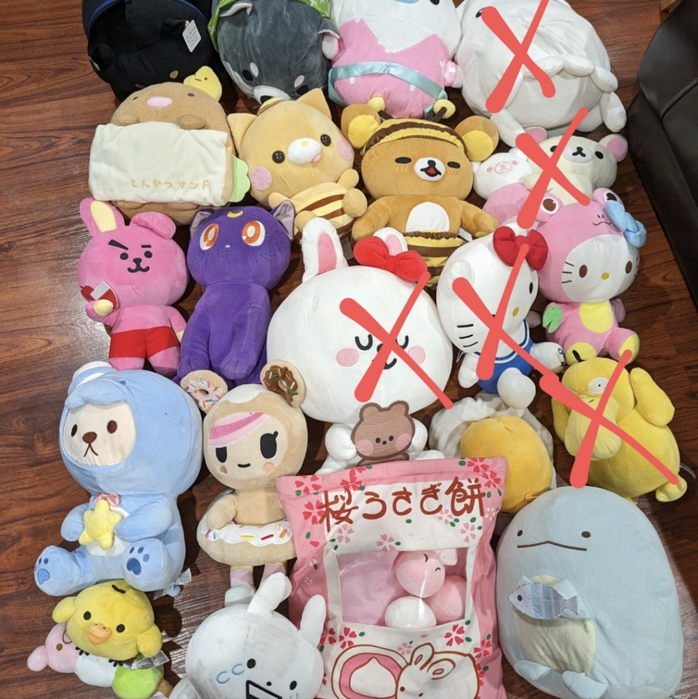 Round One Plushies
